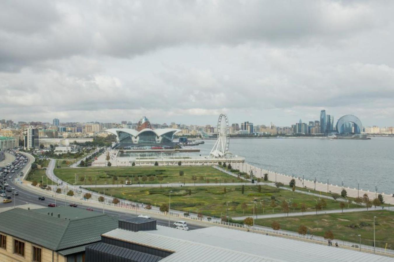 Madina-Zamzam Halal Hotels Group Baku Exterior photo