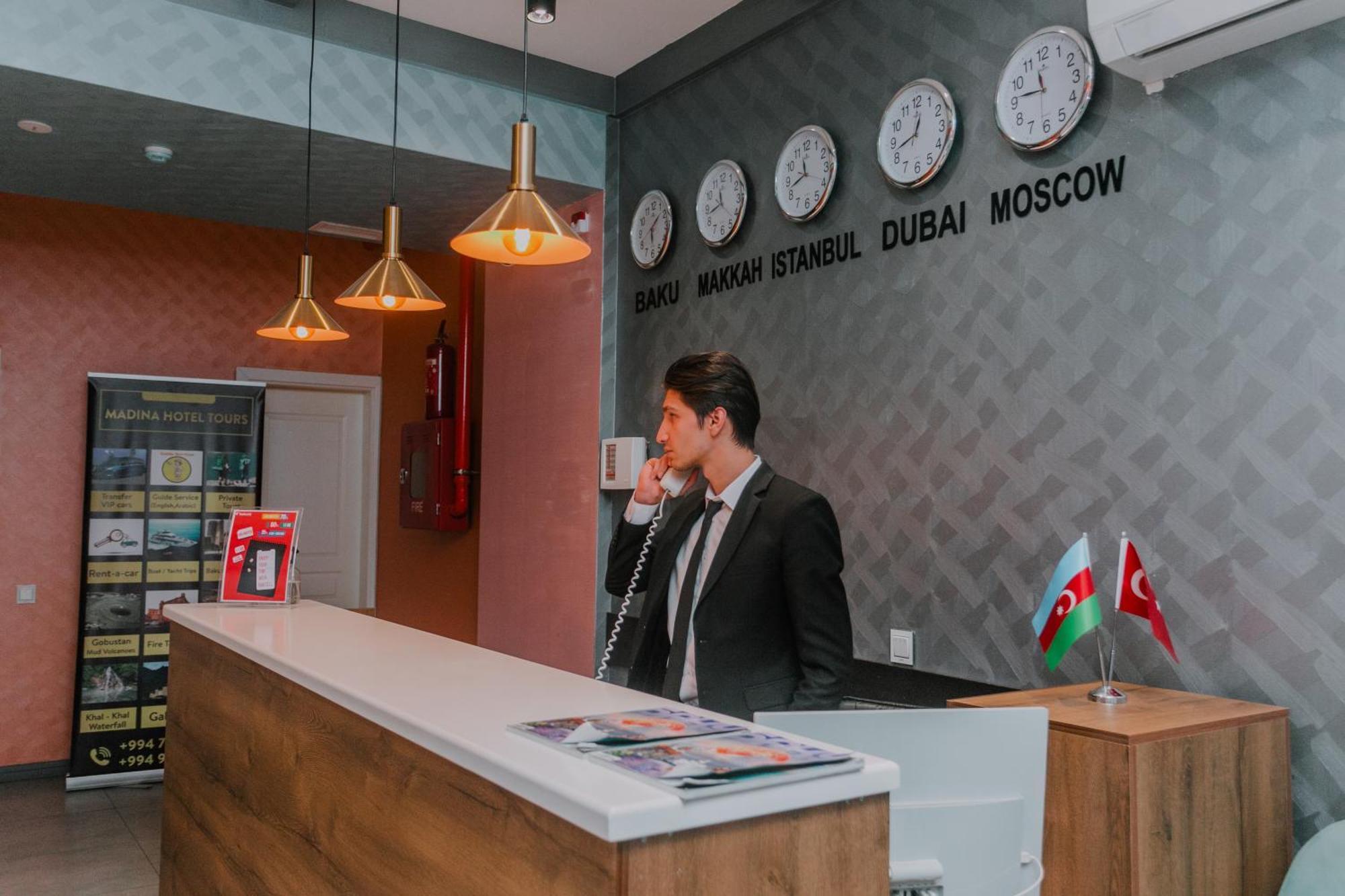 Madina-Zamzam Halal Hotels Group Baku Exterior photo