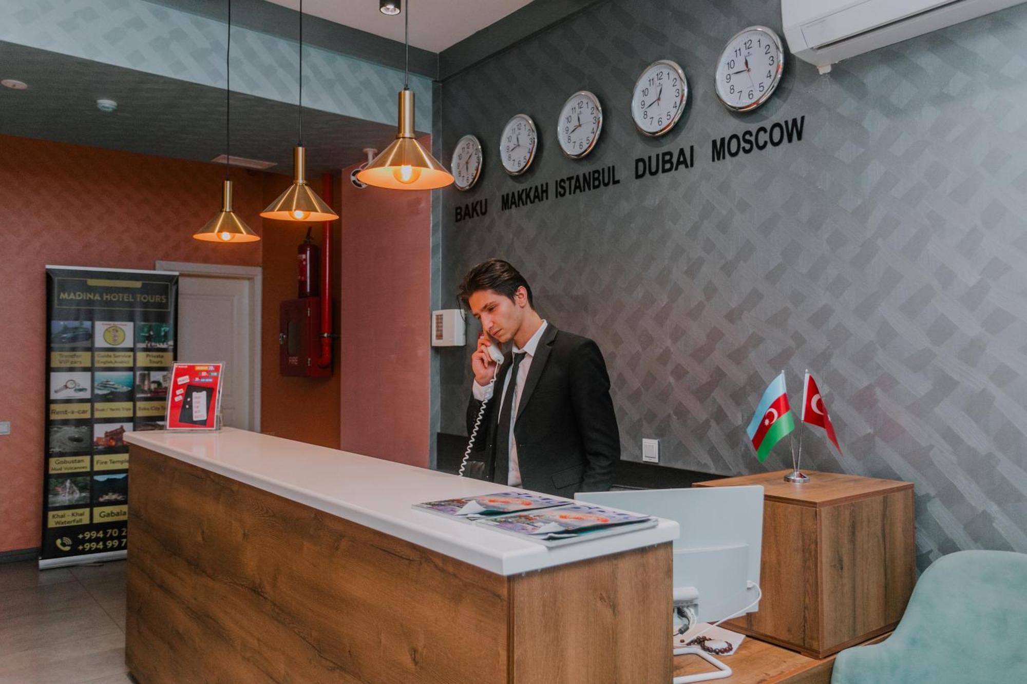 Madina-Zamzam Halal Hotels Group Baku Exterior photo