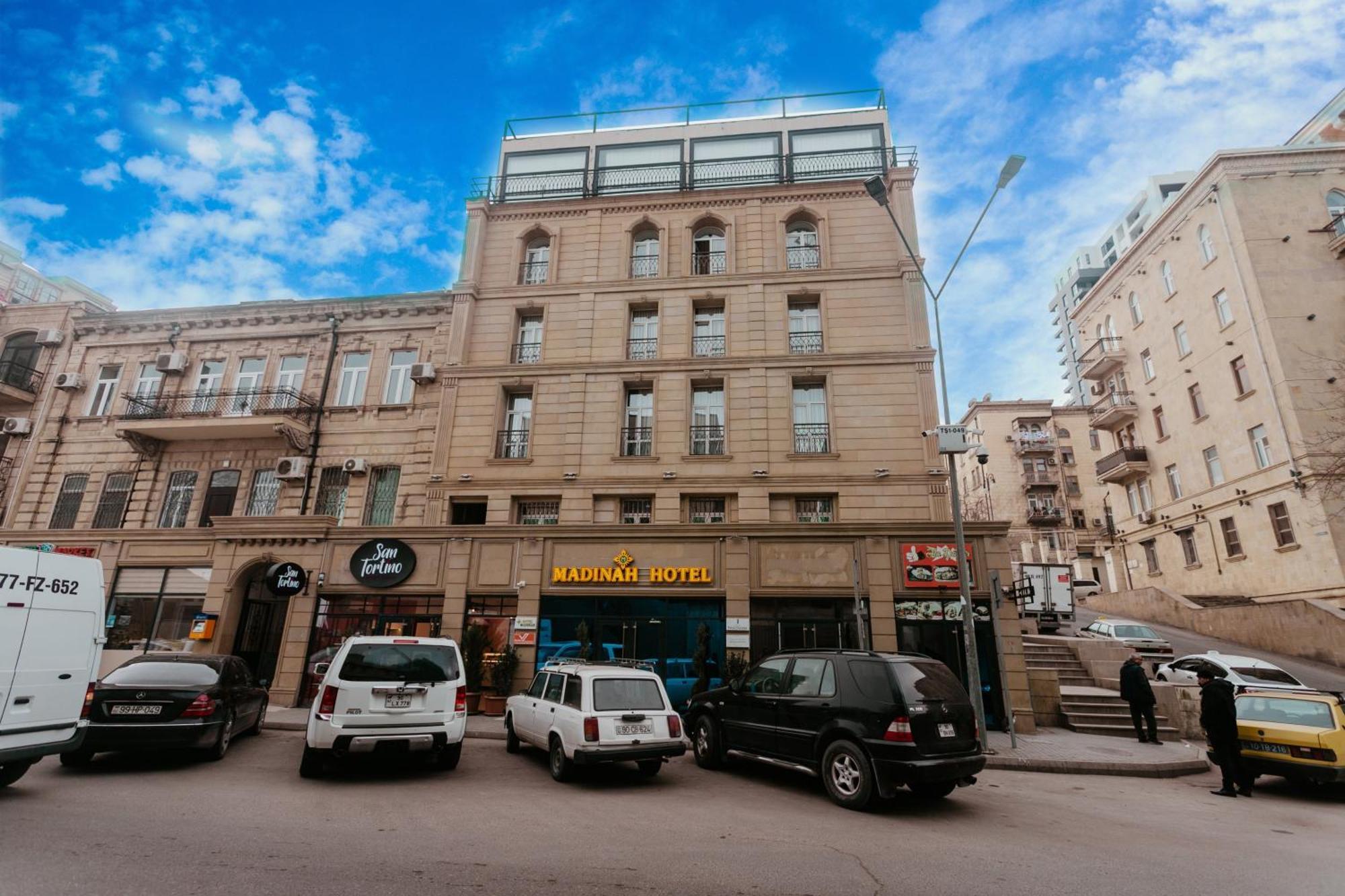 Madina-Zamzam Halal Hotels Group Baku Exterior photo