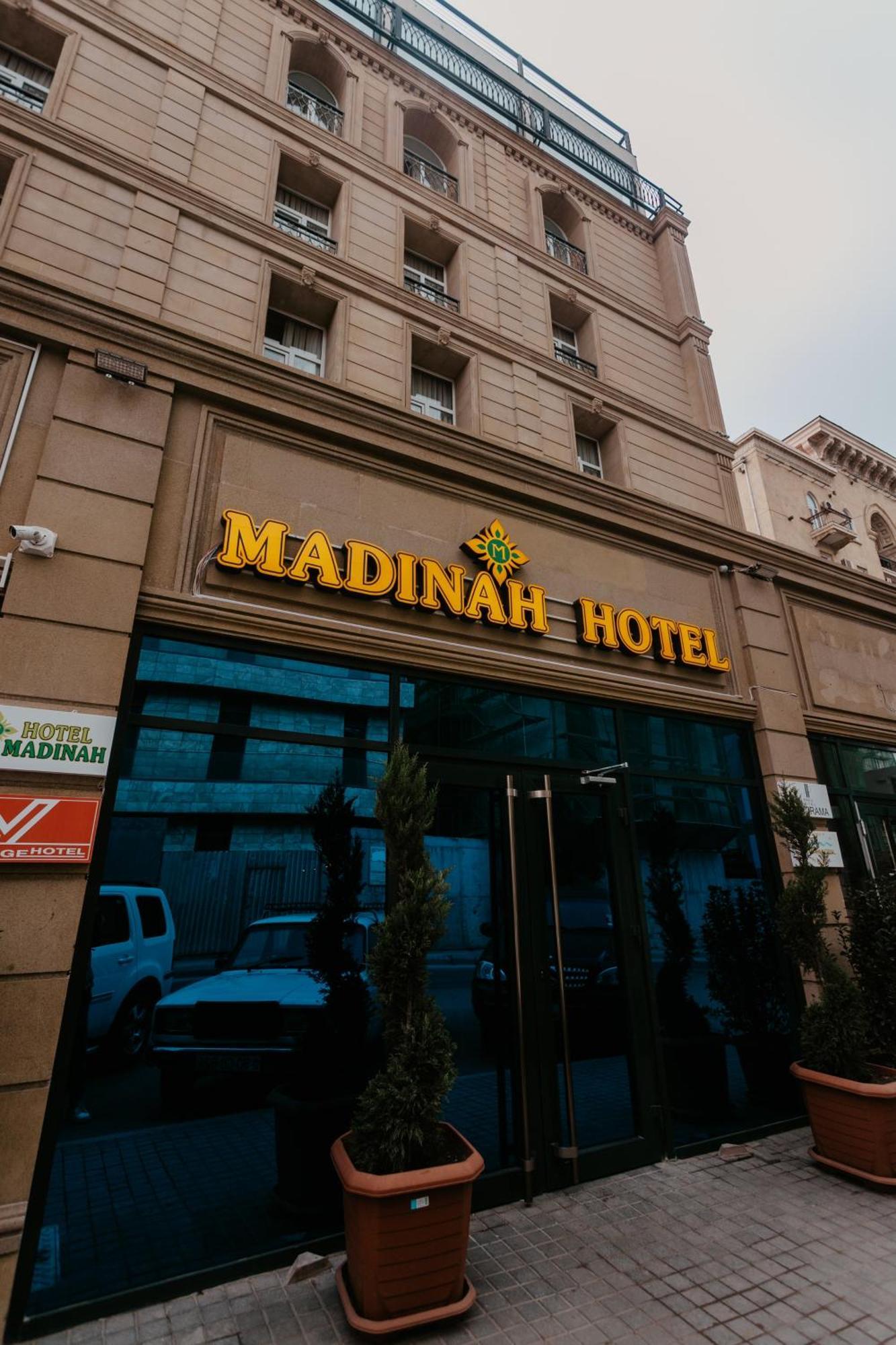 Madina-Zamzam Halal Hotels Group Baku Exterior photo