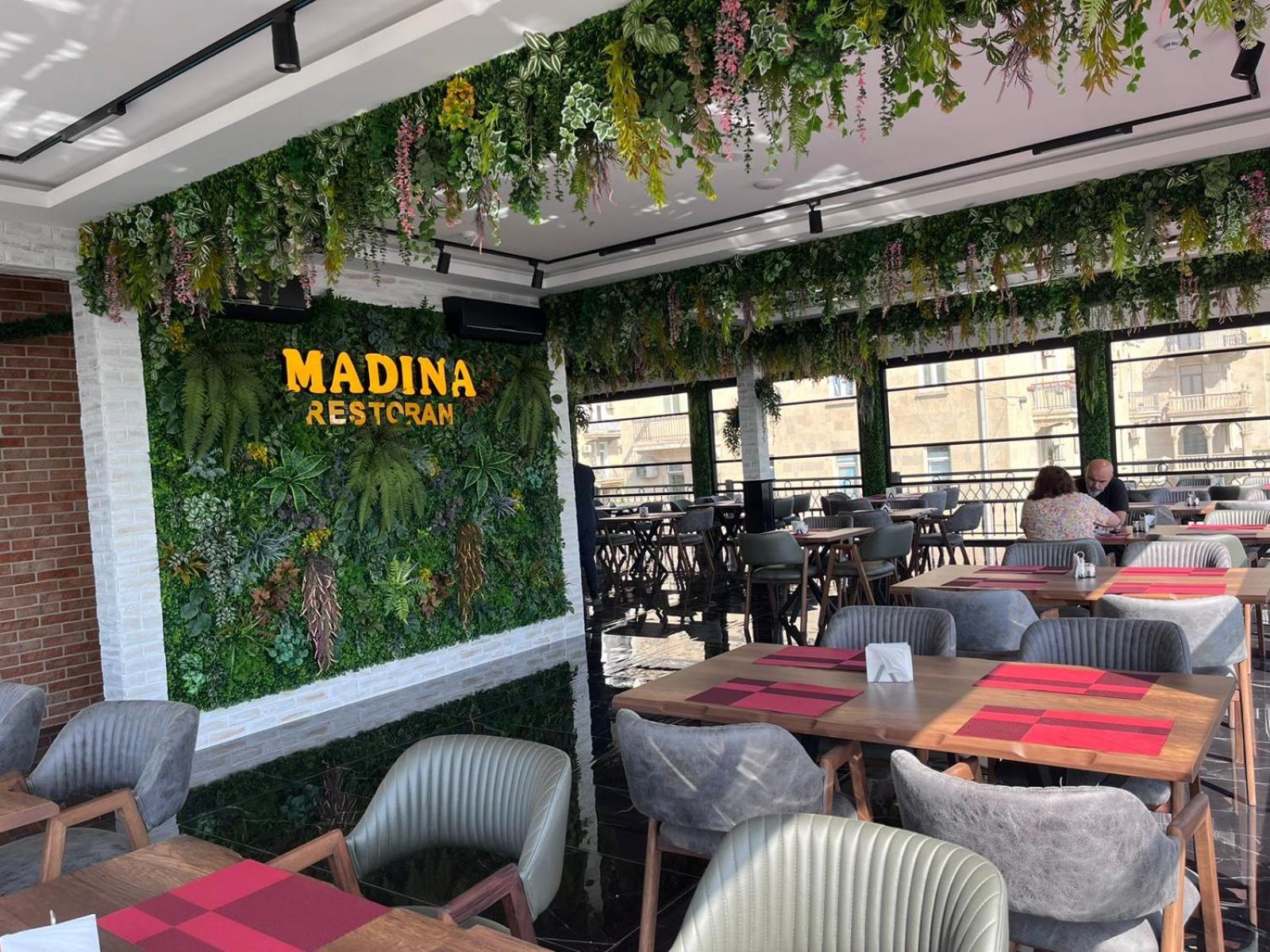 Madina-Zamzam Halal Hotels Group Baku Exterior photo