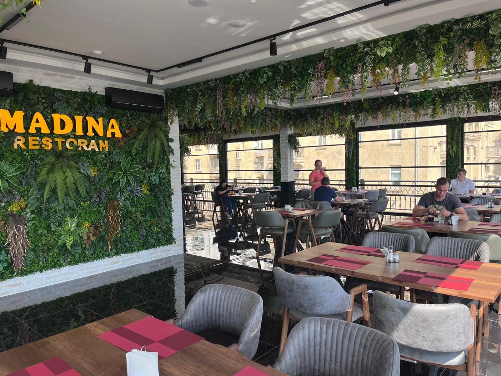 Madina-Zamzam Halal Hotels Group Baku Exterior photo